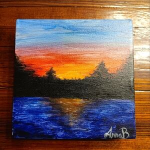 Beautiful hand painting